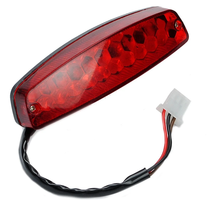 ATV 12V 3 Wire Brake Stop Light License Taillight Red for ATV Off Road Motorcycle Signal Lamp Accessories Car Lights
ATV 12V 3 Wire Brake Stop Light License Taillight Red for ATV Off Road Motorcycle Signal Lamp Accessories Car Lights