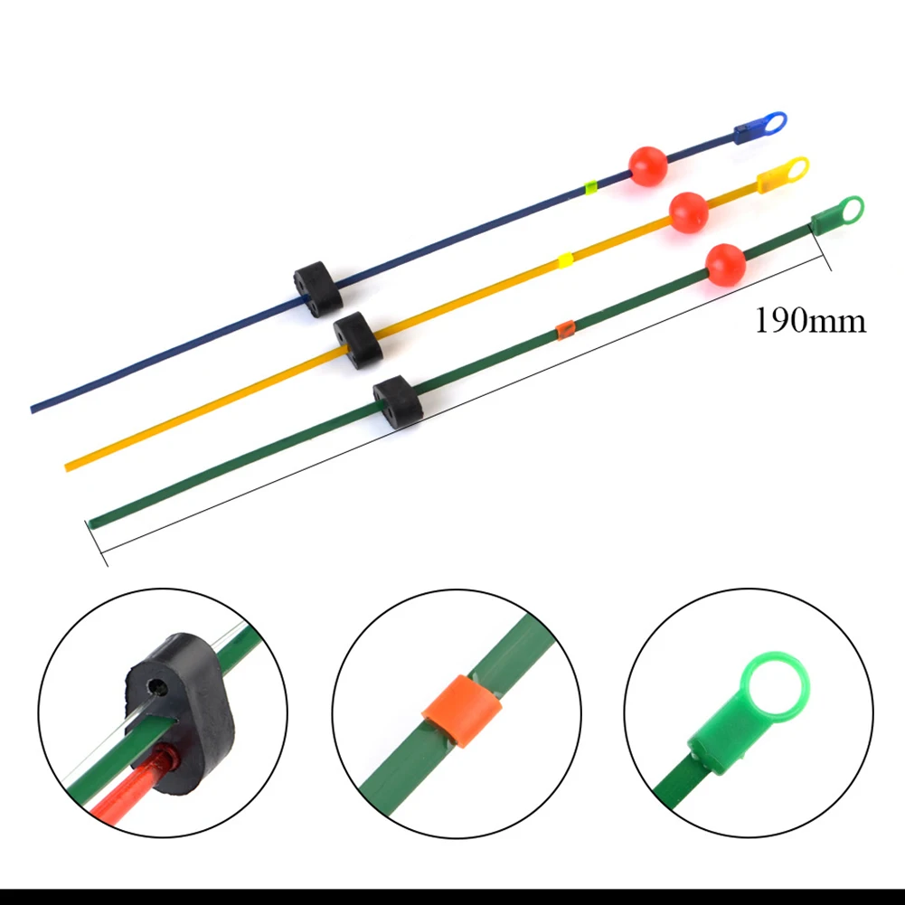 20pcs/set Portable Ice Fishing Rod Top Tip Stainless Steel Outdoor Winter Fishing Lure Pole Extension Pole Fishing Tackle Access
20pcs/set Portable Ice Fishing Rod Top Tip Stainless Steel Outdoor Winter Fishing Lure Pole Extension Pole Fishing Tackle Access