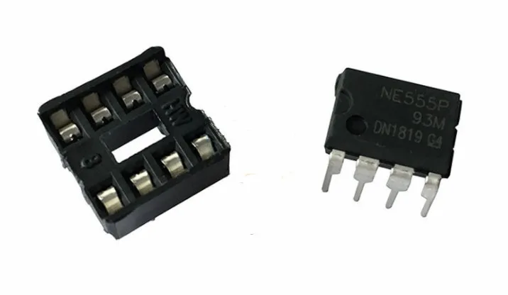 20 шт. (10 каждого), NE555 NE555P IC 555, генераторный чип программирования таймера и 8-контактный фонарь
20 шт. (10 каждого), NE555 NE555P IC 555, генераторный чип программирования таймера и 8-контактный фонарь