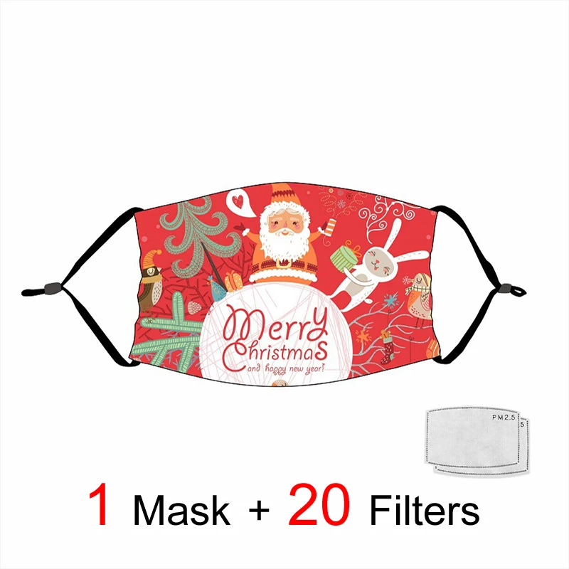 Christmas Reusable Masks High Quality Cotton Mask For Christmas Party Adult Washable Safety Fabric Mask for Christmas Santa
Christmas Reusable Masks High Quality Cotton Mask For Christmas Party Adult Washable Safety Fabric Mask for Christmas Santa