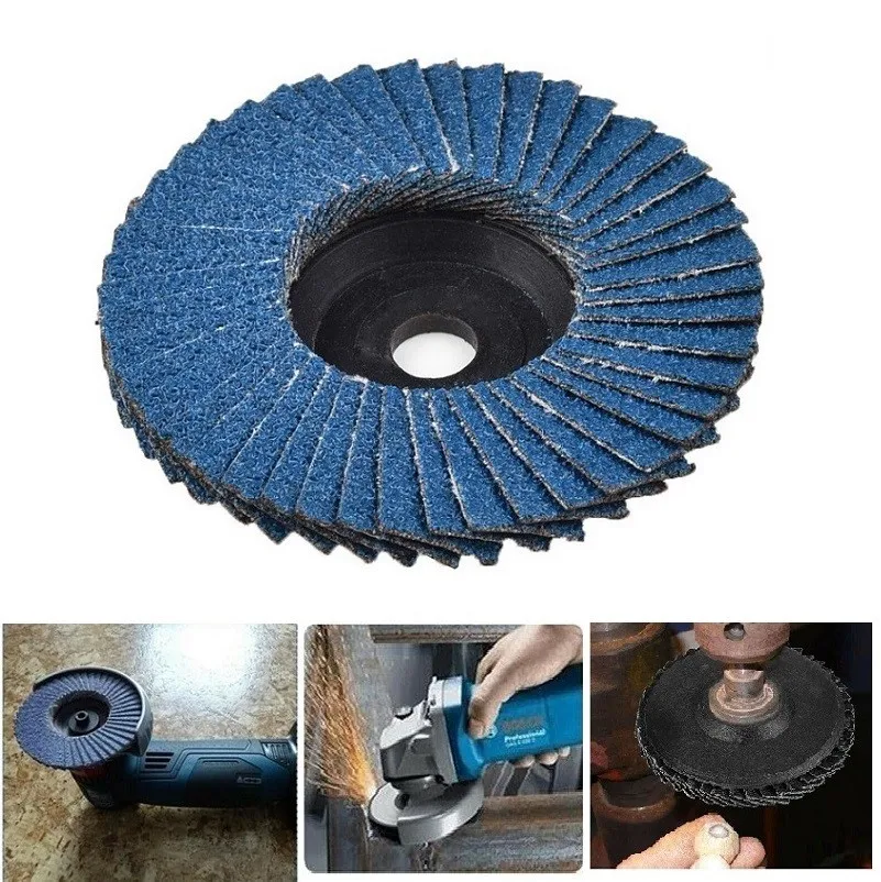1pcs 75mm Grinding Wheels Flat Flap Discs 80 Grit Sanding Disc Wood Cutting For Angle Grinder Metal Grind Abrasive Electric Tool
1pcs 75mm Grinding Wheels Flat Flap Discs 80 Grit Sanding Disc Wood Cutting For Angle Grinder Metal Grind Abrasive Electric Tool