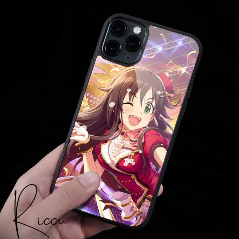 Anime The IDOLM@STER Cinderella Girls Phone Case Rubber For IPhone 12 11 Pro Max XS 8 7 6 6S Plus X 5S SE 2020 XR 12Mini Case
Anime The IDOLM@STER Cinderella Girls Phone Case Rubber For IPhone 12 11 Pro Max XS 8 7 6 6S Plus X 5S SE 2020 XR 12Mini Case