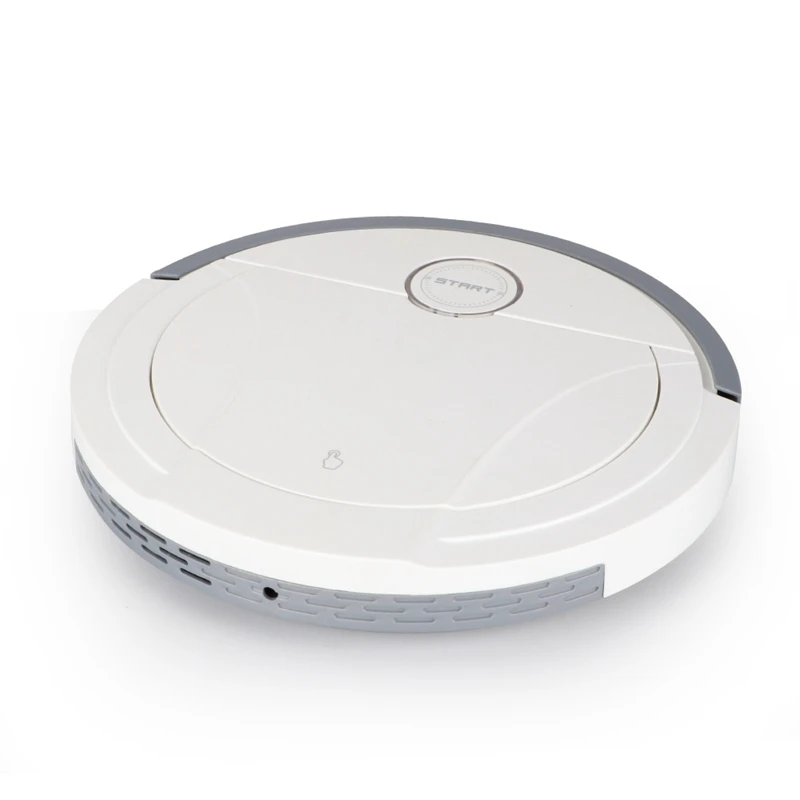 Robot Vacuum Cleaner 1800PA Powerful Suction 3 in 1 Pet Hair Home Dry Wet Mopping Cleaning Robot Charge Vacuum Mini White
Robot Vacuum Cleaner 1800PA Powerful Suction 3 in 1 Pet Hair Home Dry Wet Mopping Cleaning Robot Charge Vacuum Mini White
