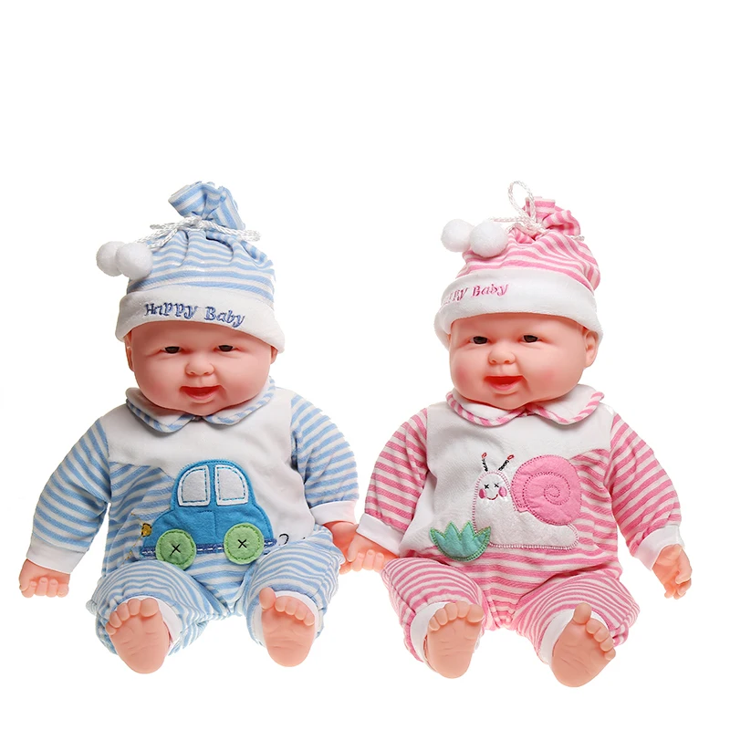 50CM Happy Dolls Silicone Reborn Doll Bebe Smiling Toys For Children Lifelike Lovely Bebe Stuffed Reborn Dolls Toy Girls Soft
50CM Happy Dolls Silicone Reborn Doll Bebe Smiling Toys For Children Lifelike Lovely Bebe Stuffed Reborn Dolls Toy Girls Soft
