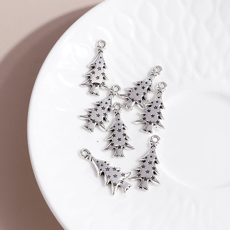 20pcs 15*27 Trendy Pine Star Charms Pendants for DIY Earrings Necklaces Making Christmas Tree Charms Jewelry Decoration
20pcs 15*27 Trendy Pine Star Charms Pendants for DIY Earrings Necklaces Making Christmas Tree Charms Jewelry Decoration