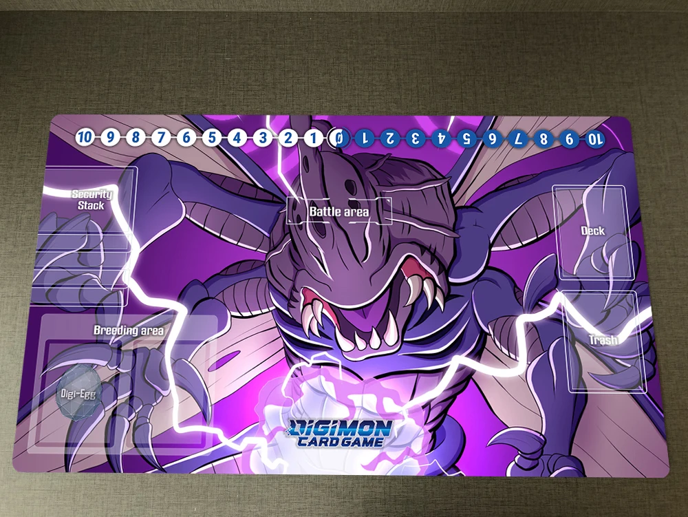 Digimon Duel Playmat Anime CCG DTCG Mat Kabuterimon Trading Card Game Mat & Card Zones & Bag Anti-slip Desk Pad Mousepad 60x35cm
Digimon Duel Playmat Anime CCG DTCG Mat Kabuterimon Trading Card Game Mat & Card Zones & Bag Anti-slip Desk Pad Mousepad 60x35cm