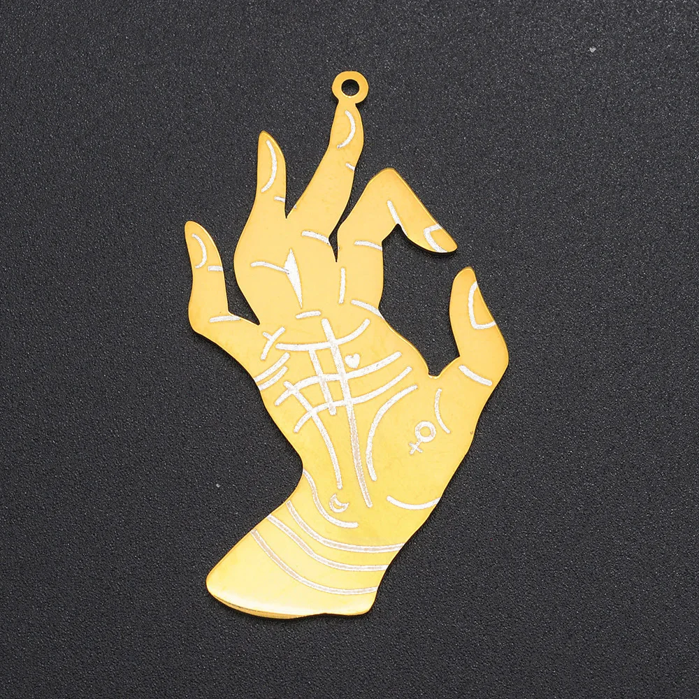 5pcs/lot 100% Stainless Steel Hand Charm Pendant Wholesale Jewelry Necklace Making Finding Supplies Never Fade Top Quality
5pcs/lot 100% Stainless Steel Hand Charm Pendant Wholesale Jewelry Necklace Making Finding Supplies Never Fade Top Quality
