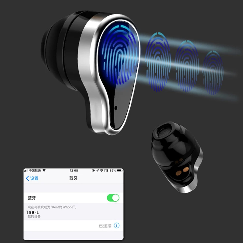 T89 Pro TWS Binaural Wireless Bluetooth 5.0 Sports Smart Watch Blood Pressure Message Reminder Wristband Bracelet
T89 Pro TWS Binaural Wireless Bluetooth 5.0 Sports Smart Watch Blood Pressure Message Reminder Wristband Bracelet