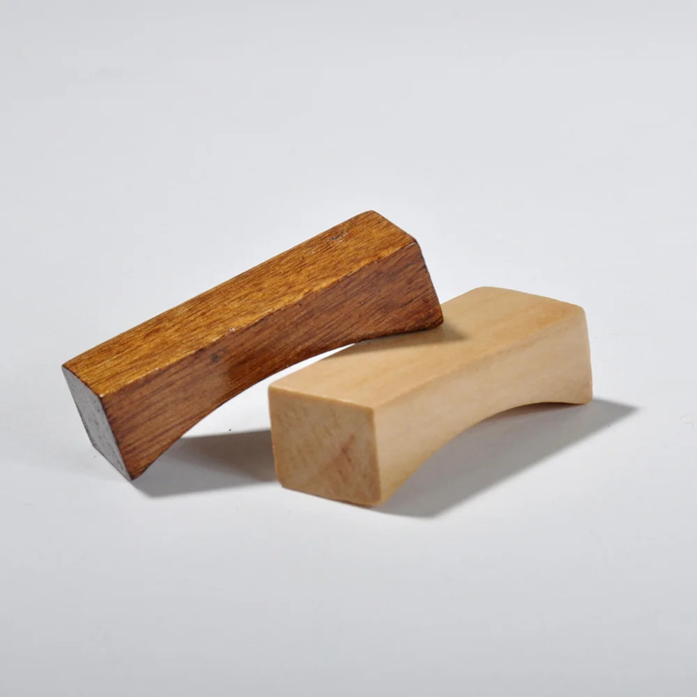 6 Pcs Wooden Chopstick Holder Pillow Shape Chopsticks Spoon Forks Tableware Rest Retro Half Moon Shape Chopstick Rack Stand - Na
6 Pcs Wooden Chopstick Holder Pillow Shape Chopsticks Spoon Forks Tableware Rest Retro Half Moon Shape Chopstick Rack Stand - Na