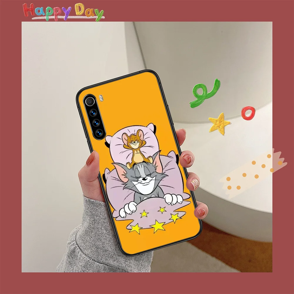 Cartoon Mouse Jerry Cat Tom Phone Case For XIAOMI Redmi Note 5 7 8 T 9 6A 7A 8A 9S K 20 30 Pro black Waterproof Soft Shell
Cartoon Mouse Jerry Cat Tom Phone Case For XIAOMI Redmi Note 5 7 8 T 9 6A 7A 8A 9S K 20 30 Pro black Waterproof Soft Shell