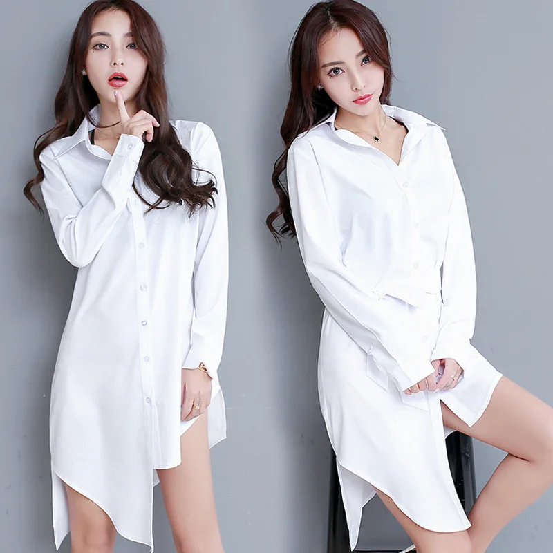 Korean Fashion Women's Shirt Chiffon Blouses for Women X-Long Shirts White Female Top Oversize Women Blouse OL Female Shirt
Korean Fashion Women's Shirt Chiffon Blouses for Women X-Long Shirts White Female Top Oversize Women Blouse OL Female Shirt
