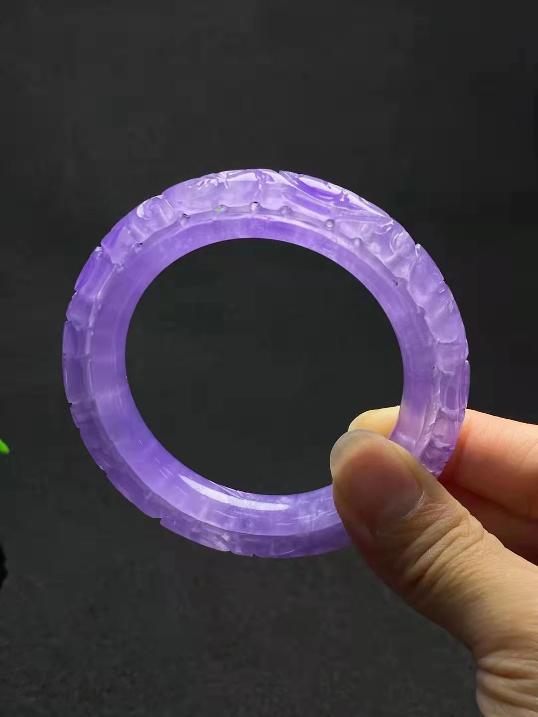 Natural Myanmar ice violet jade bangles hollow handcarved lucky flower jadeite jade bracelet emerald jade bracelets jade jewelry
Natural Myanmar ice violet jade bangles hollow handcarved lucky flower jadeite jade bracelet emerald jade bracelets jade jewelry