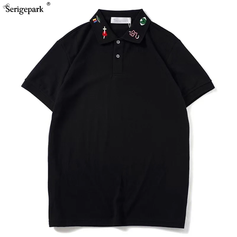 

2021 summer mens new T shirt short sleeve for new collection Classical man Top tee with embroidery dog male polos Luxury brand
