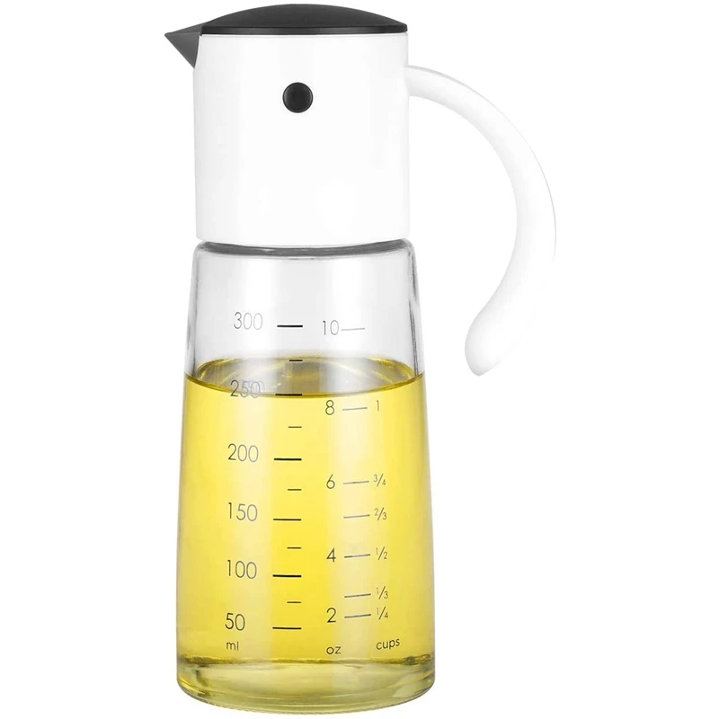 Drip Free Cooking Oil & Vinegar Dispenser with No Drip Bottle Spout - Oil Pourer Dispensing Bottles
Drip Free Cooking Oil & Vinegar Dispenser with No Drip Bottle Spout - Oil Pourer Dispensing Bottles