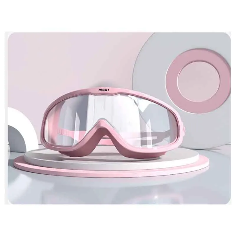 2021 Professional Big Frame Myopia Swimming Goggles Earplug Waterproof Anti-fog HD Transparent Men Women Swim Pool Eyewear
2021 Professional Big Frame Myopia Swimming Goggles Earplug Waterproof Anti-fog HD Transparent Men Women Swim Pool Eyewear