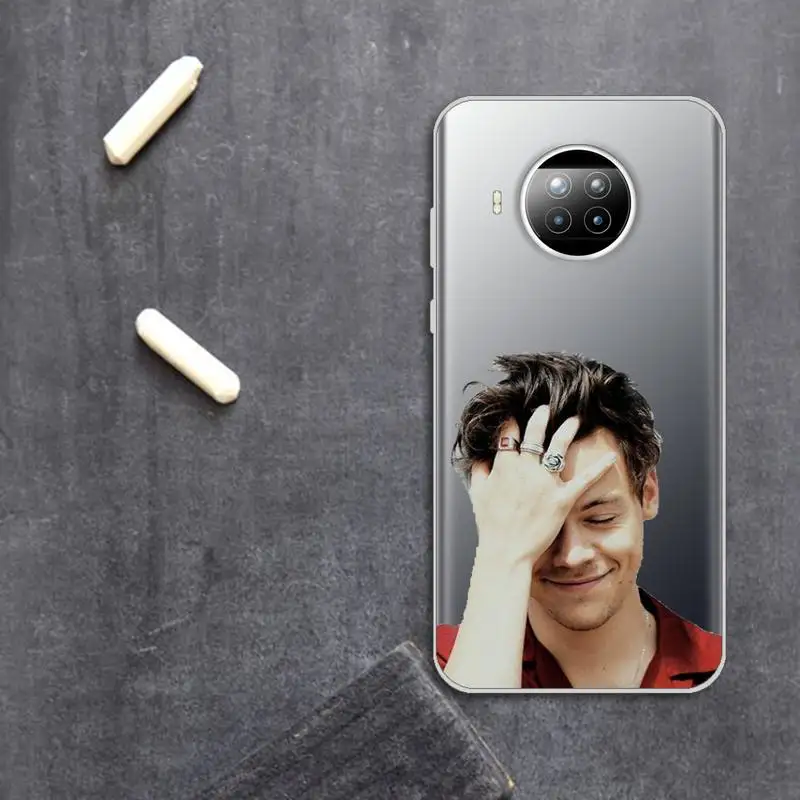 Harry Styles famous Phone Case Transparent for Xiaomi Redmi note 10 t 8 9 pro lite 11 Huawei P honor 8 10i 20 30 40 smart 2019
Harry Styles famous Phone Case Transparent for Xiaomi Redmi note 10 t 8 9 pro lite 11 Huawei P honor 8 10i 20 30 40 smart 2019