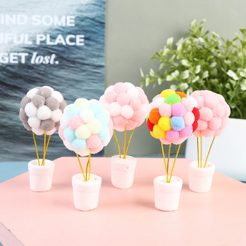 1:12 Dollhouse Mini Balloons Potted Plants Home Decor Garden Ornament&Car Decor Decoración del hogar
1:12 Dollhouse Mini Balloons Potted Plants Home Decor Garden Ornament&Car Decor Decoración del hogar