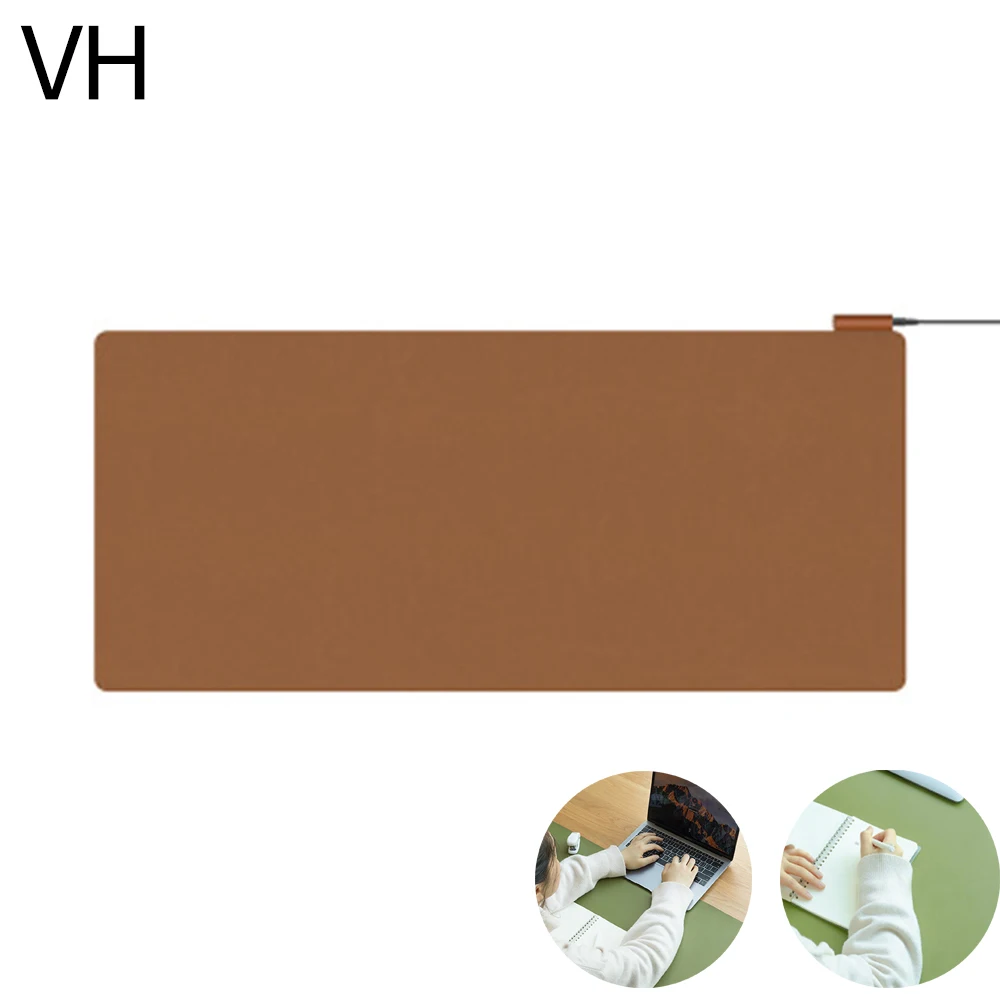 VH Desktop Heating Pad 45Intelligent Constant Temperature Keyboard Mouse Pad Waterproof Desk Warmer 900*400mm For Winter
VH Desktop Heating Pad 45Intelligent Constant Temperature Keyboard Mouse Pad Waterproof Desk Warmer 900*400mm For Winter