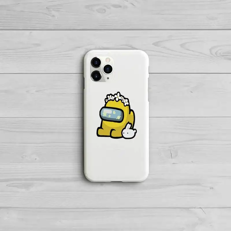 Funny hot game Among Us Phone Case Candy Color for iPhone 11 12 pro XS MAX 8 7 6 6S Plus X 5S SE 2020 XR
Funny hot game Among Us Phone Case Candy Color for iPhone 11 12 pro XS MAX 8 7 6 6S Plus X 5S SE 2020 XR