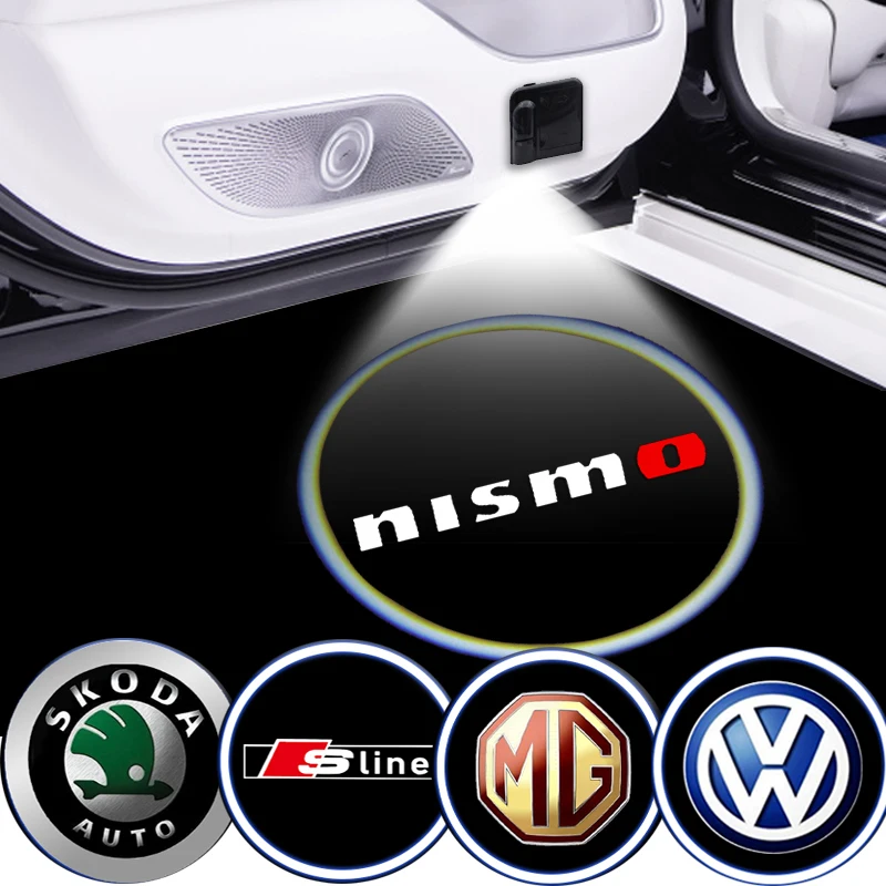 2pcs LED Car Door Welcome Light Decorative Light for Mercedes Benz Alfa Honda Mitsubishi Jaguar Peugeot BYD Haval Audi Toyota
2pcs LED Car Door Welcome Light Decorative Light for Mercedes Benz Alfa Honda Mitsubishi Jaguar Peugeot BYD Haval Audi Toyota