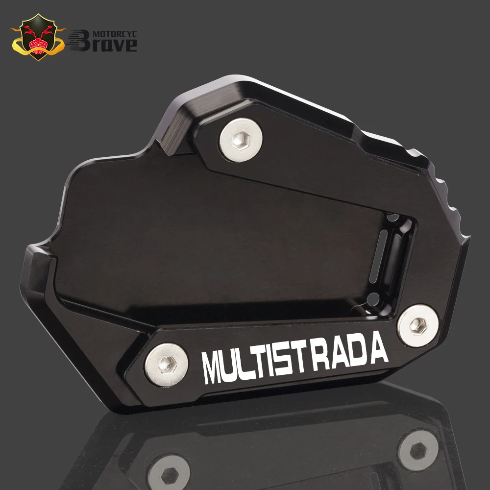 Kickstand Foot Side Stand Extension Base Enlarger Plate Pad For DUCATI Multistrada 1260 / D-Air / Pikes Peak / Enduro / 1260S
Kickstand Foot Side Stand Extension Base Enlarger Plate Pad For DUCATI Multistrada 1260 / D-Air / Pikes Peak / Enduro / 1260S