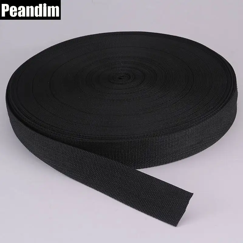 PEANDIM 10M/lot 50mm Polypropylene Webbing Fiber PP Ribbon Belt Taping Suspenders knitted Belt Knapsack Strapping Bags Crafts 
PEANDIM 10M/lot 50mm Polypropylene Webbing Fiber PP Ribbon Belt Taping Suspenders knitted Belt Knapsack Strapping Bags Crafts