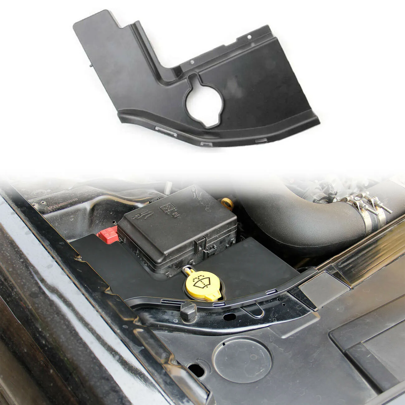 High Quality Car Engine Bay Side Panel Covers Plastic Windshield Washer Tank Engine Bay Side Panel Covers For Challenger 2015+
High Quality Car Engine Bay Side Panel Covers Plastic Windshield Washer Tank Engine Bay Side Panel Covers For Challenger 2015+