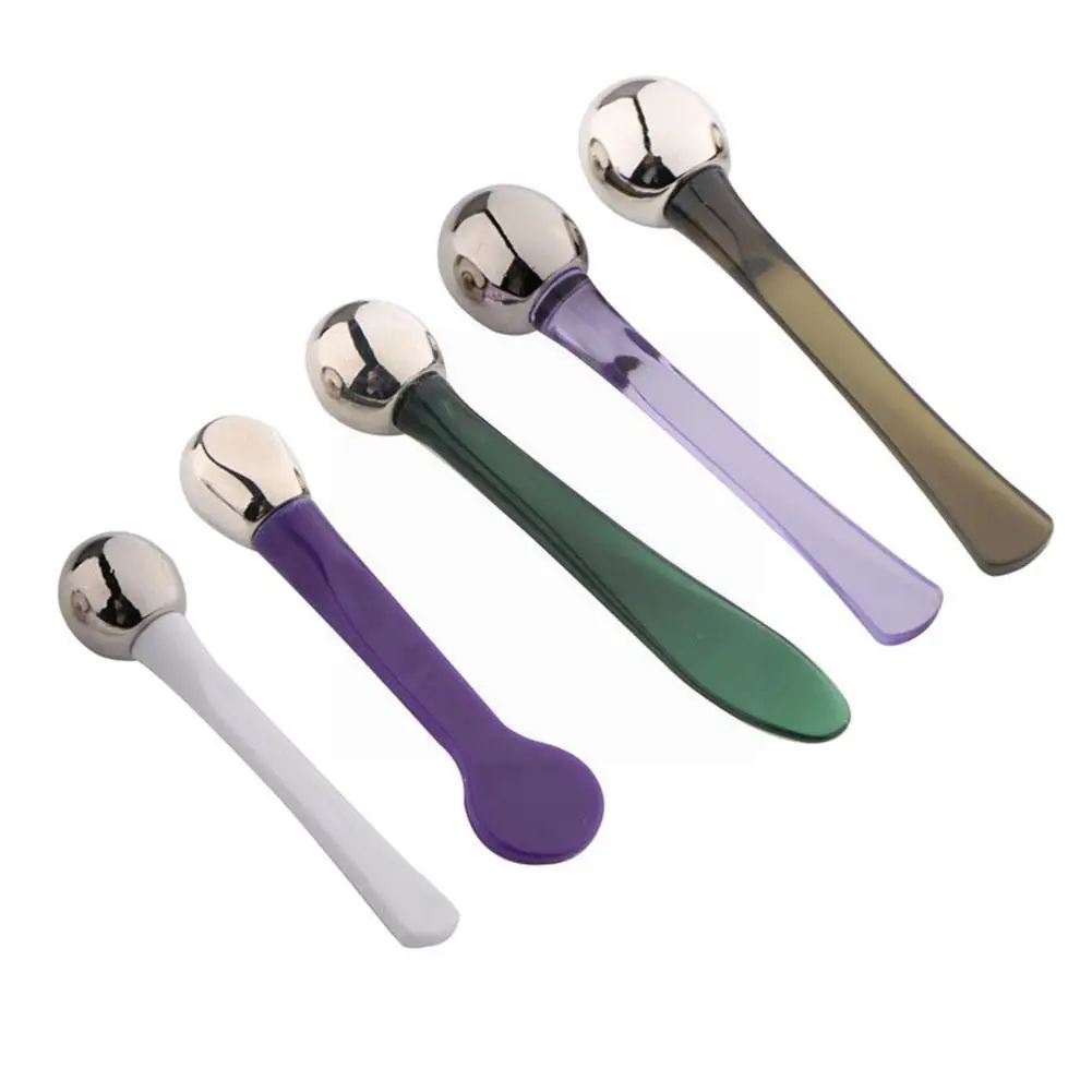 1PC Alloy Cosmetic Spatulas Mask Spoon Eye Cream Mixing Spatula Sticks Makeup Wrinkle Scoop Anti Tools Massage Z3K6
1PC Alloy Cosmetic Spatulas Mask Spoon Eye Cream Mixing Spatula Sticks Makeup Wrinkle Scoop Anti Tools Massage Z3K6