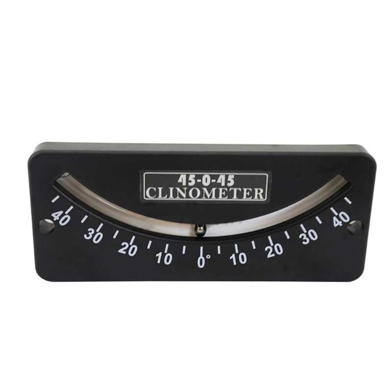 Avalanche Danger Slope Meter &Trail Inclinometer Pitch and Slope Locator Heel Angle Clinometer Modern Boats Mount
Avalanche Danger Slope Meter &Trail Inclinometer Pitch and Slope Locator Heel Angle Clinometer Modern Boats Mount