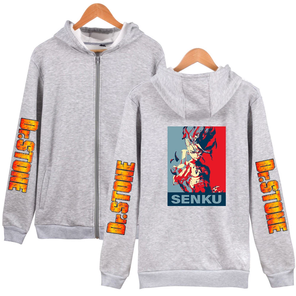 WAWNI Dr.Stone Zip Hooded Sweatshirt Loose Polyester Plus Cotton Volleyball Creative Zip Hoodie Zip Hoodie Hot Anime New Zipper
WAWNI Dr.Stone Zip Hooded Sweatshirt Loose Polyester Plus Cotton Volleyball Creative Zip Hoodie Zip Hoodie Hot Anime New Zipper