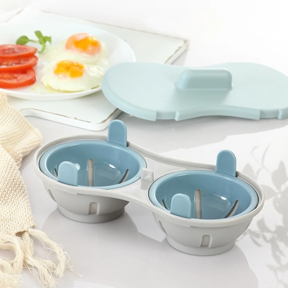 Microwave Double Egg Poacher Maker Poached Eggs Cooker Steamer Kitchen Gadget Dishwasher Heat Resistant Microwave Egg Poacher
Microwave Double Egg Poacher Maker Poached Eggs Cooker Steamer Kitchen Gadget Dishwasher Heat Resistant Microwave Egg Poacher