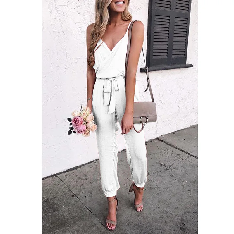 Sports Tight Combinations Traf Rompers Womens Jumpsuit Summer Pants Outfits Bodies Clothing Dungarees Ladies Overalls OM8887
Sports Tight Combinations Traf Rompers Womens Jumpsuit Summer Pants Outfits Bodies Clothing Dungarees Ladies Overalls OM8887