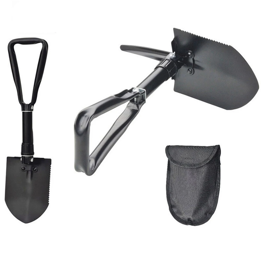 Folding Shovel Survival Spade for Camping Gardening Snow Removal Portable Entrenching Trowel Outdoor Tool
Folding Shovel Survival Spade for Camping Gardening Snow Removal Portable Entrenching Trowel Outdoor Tool