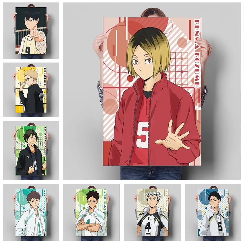 Volleyball Boy Japanese Anime Poster Picture Anime Character Canvas Painting HD Print Wall Art Prints Home Bedroom Decoration Mu
Volleyball Boy Japanese Anime Poster Picture Anime Character Canvas Painting HD Print Wall Art Prints Home Bedroom Decoration Mu