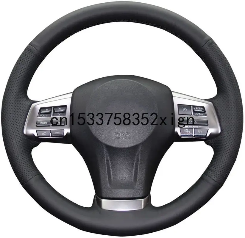 DIY Genuine Leather Steering Wheel Cover For Subaru Impreza /Forester Outback Legacy XV Crosstrek 2013-2015 Interior Accessories
DIY Genuine Leather Steering Wheel Cover For Subaru Impreza /Forester Outback Legacy XV Crosstrek 2013-2015 Interior Accessories
