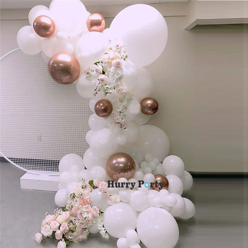 Rose Gold Foil Helium Balloon Garland Arch for Wedding Anniversary Party Decoration Balloonwall Globo Baby Shower Supplies
Rose Gold Foil Helium Balloon Garland Arch for Wedding Anniversary Party Decoration Balloonwall Globo Baby Shower Supplies