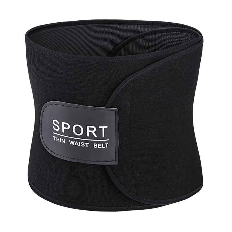 Неопреновый тренировочный пояс для талии, плоский живот, оболочка, унисекс, тренажер для талии, корректор фигуры, регулируемый пояс для похудения 
Неопреновый тренировочный пояс для талии, плоский живот, оболочка, унисекс, тренажер для талии, корректор фигуры, регулируемый пояс для похудения