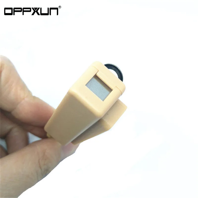 OPPXUN 2-pin dual PTT concealed sound tube headset microphone for KENWOOD walkie-talkie TYT BAOFENG UV5R 888S radio accessories 
OPPXUN 2-pin dual PTT concealed sound tube headset microphone for KENWOOD walkie-talkie TYT BAOFENG UV5R 888S radio accessories