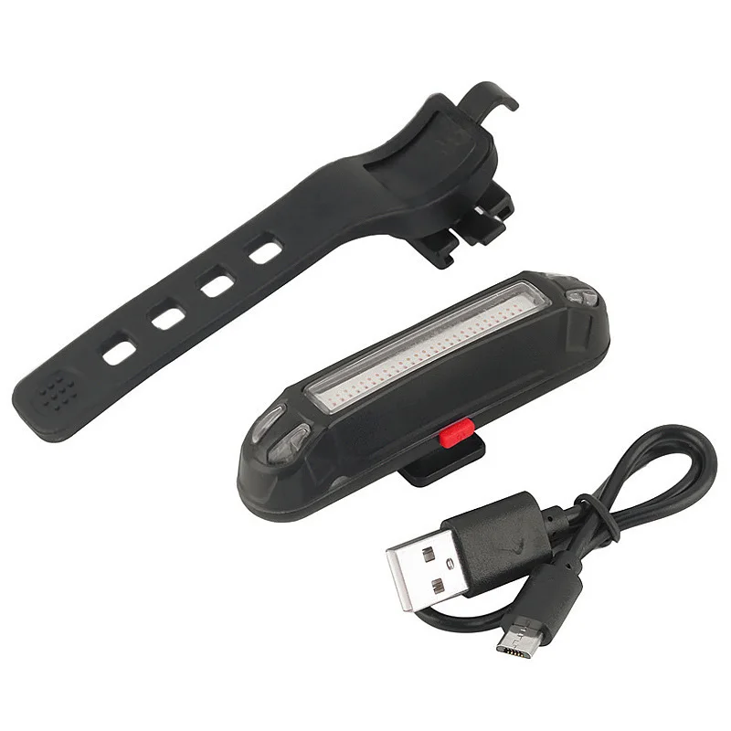 Newly USB Rechargeable LED Bike Tail Light Bright Bicycle Rear Cycling Safety Flashlight 2 Light Mode Options Waterproof
Newly USB Rechargeable LED Bike Tail Light Bright Bicycle Rear Cycling Safety Flashlight 2 Light Mode Options Waterproof