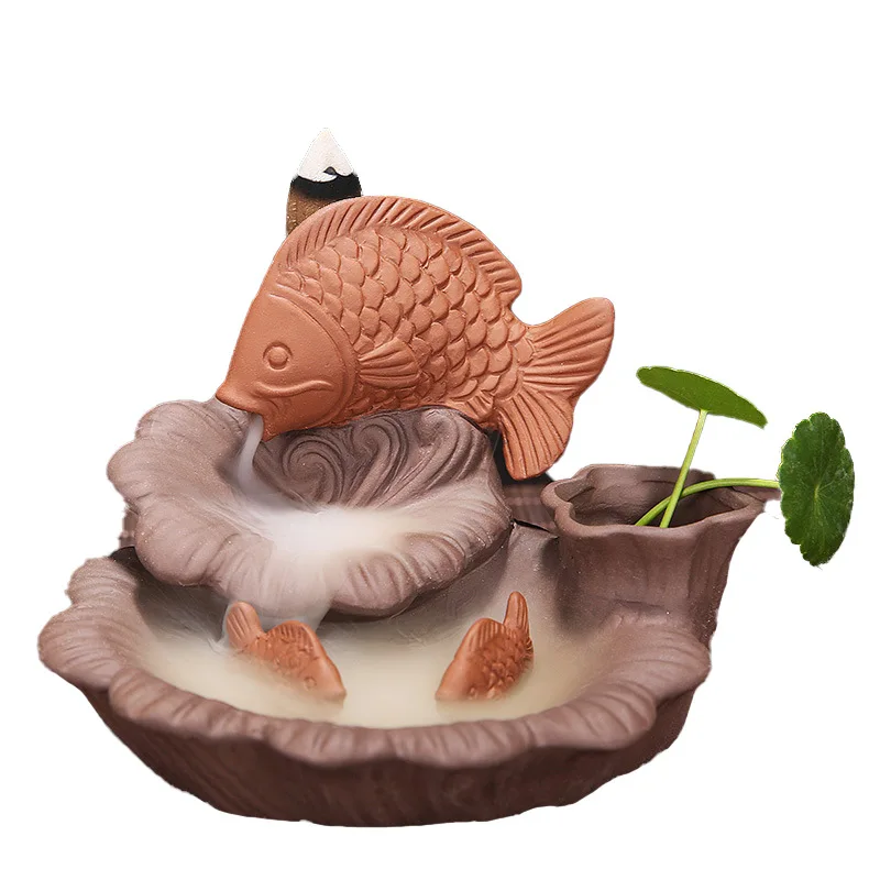 censer ceramic crafts carp yue longmen incense insert hydroponic multifunctional incense incense incense road furnishings
censer ceramic crafts carp yue longmen incense insert hydroponic multifunctional incense incense incense road furnishings