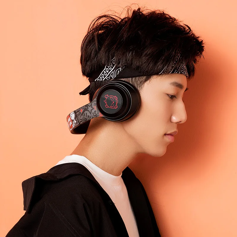 BH10 Bluetooth 5.0 Hifi Stereo Earphone Glowing Wired/Wireless Headphones Cartoon Foldable Bass LED Bluetooth Headset for Phone
BH10 Bluetooth 5.0 Hifi Stereo Earphone Glowing Wired/Wireless Headphones Cartoon Foldable Bass LED Bluetooth Headset for Phone