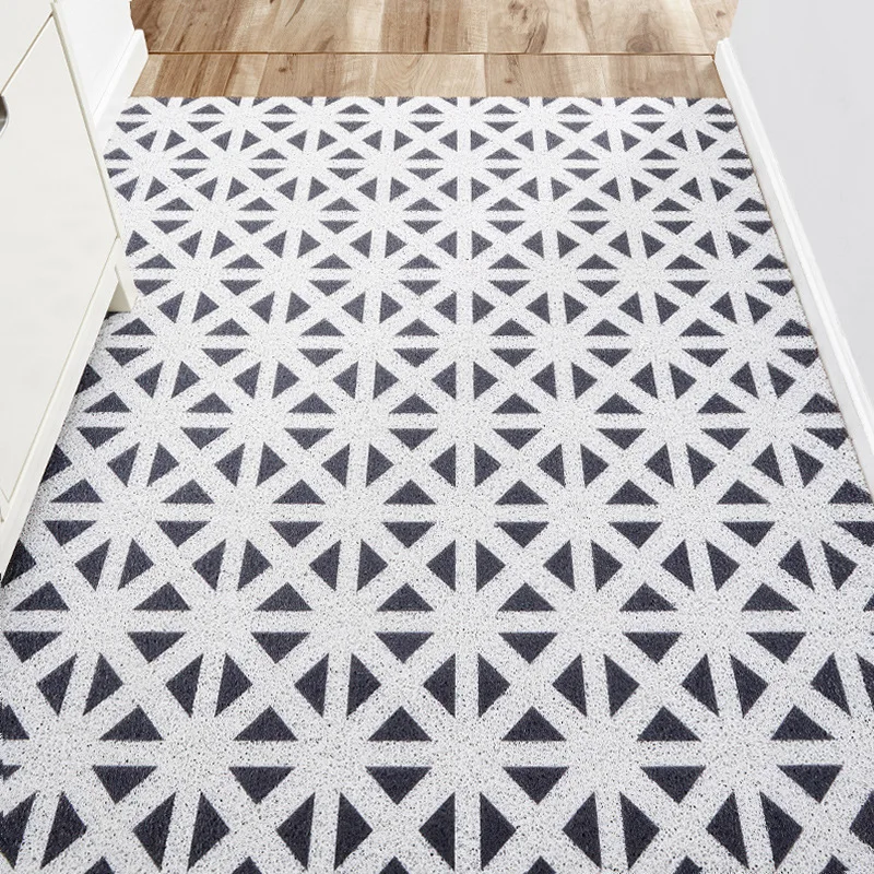 Indoor Doormat Front Back Door Mat Black White Plaid Rug Low-Profile Mud Mat Non Slip Entrance Dirts Trapper Large Area Rugs
Indoor Doormat Front Back Door Mat Black White Plaid Rug Low-Profile Mud Mat Non Slip Entrance Dirts Trapper Large Area Rugs