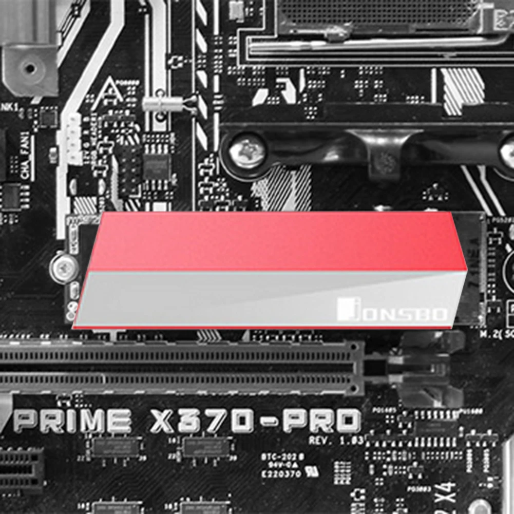 Радиаторы M.2 SSD, алюминиевый твердотельный накопитель, радиаторы для домашних компьютеров, аксессуары для настольных ПК NGFF 2280 NVMe 
Радиаторы M.2 SSD, алюминиевый твердотельный накопитель, радиаторы для домашних компьютеров, аксессуары для настольных ПК NGFF 2280 NVMe