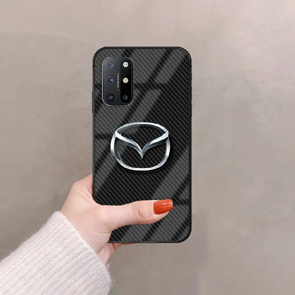 Sport Car Mazdas Phone Tempered Glass Case Cover For Oneplus 5 6 7 8 9 T Pro Nord Black Bumper Hot Hoesjes
Sport Car Mazdas Phone Tempered Glass Case Cover For Oneplus 5 6 7 8 9 T Pro Nord Black Bumper Hot Hoesjes