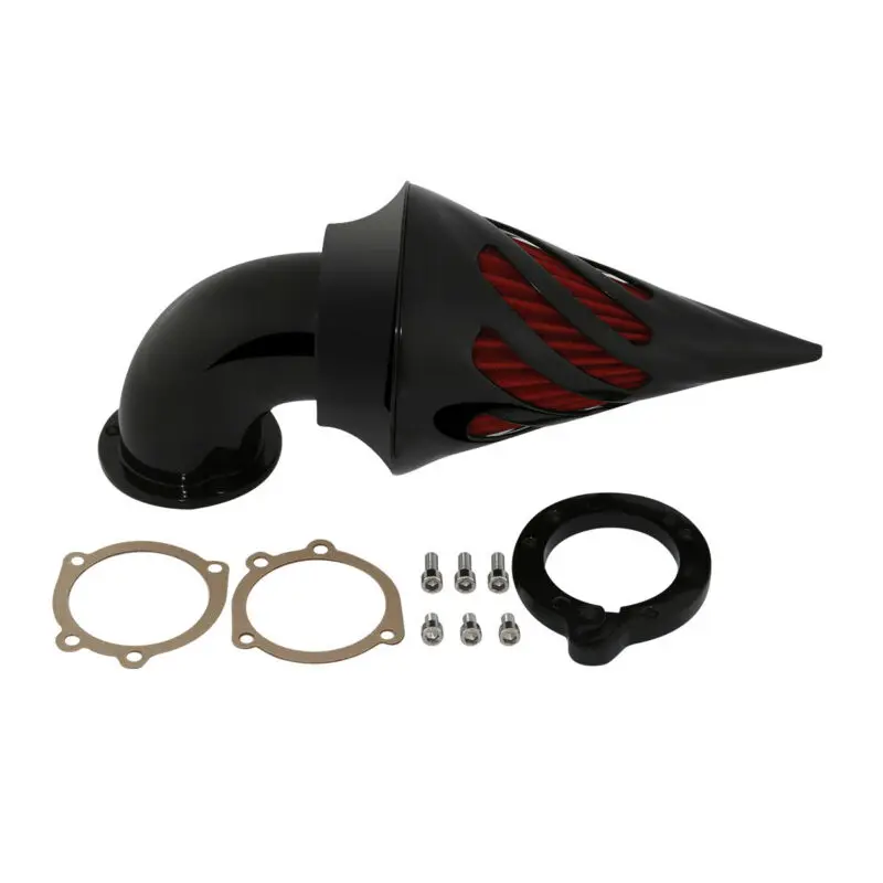 Motorcycle Spike Air Cleaner Intake Filter For Harley CV Custom Sportster XL S&S Carburetors
Motorcycle Spike Air Cleaner Intake Filter For Harley CV Custom Sportster XL S&S Carburetors