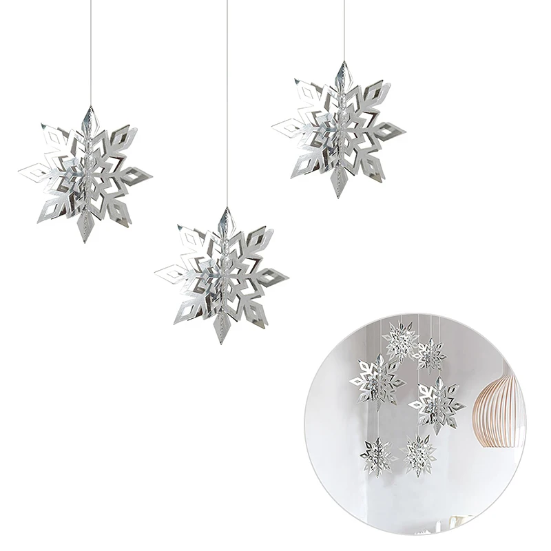 6 шт. рождественские украшения в виде снежинок, объемные полые фотообои, поддельные зимние украшения для снега
6 шт. рождественские украшения в виде снежинок, объемные полые фотообои, поддельные зимние украшения для снега