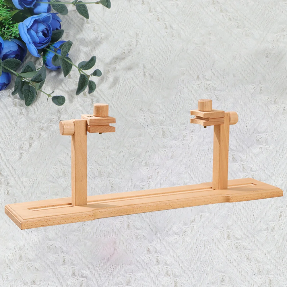 1PC Cross Stitch Holder Wooden Cross Stitch Rack Adjustable Stand Desktop Cross Stitch Embroidery Frame
1PC Cross Stitch Holder Wooden Cross Stitch Rack Adjustable Stand Desktop Cross Stitch Embroidery Frame
