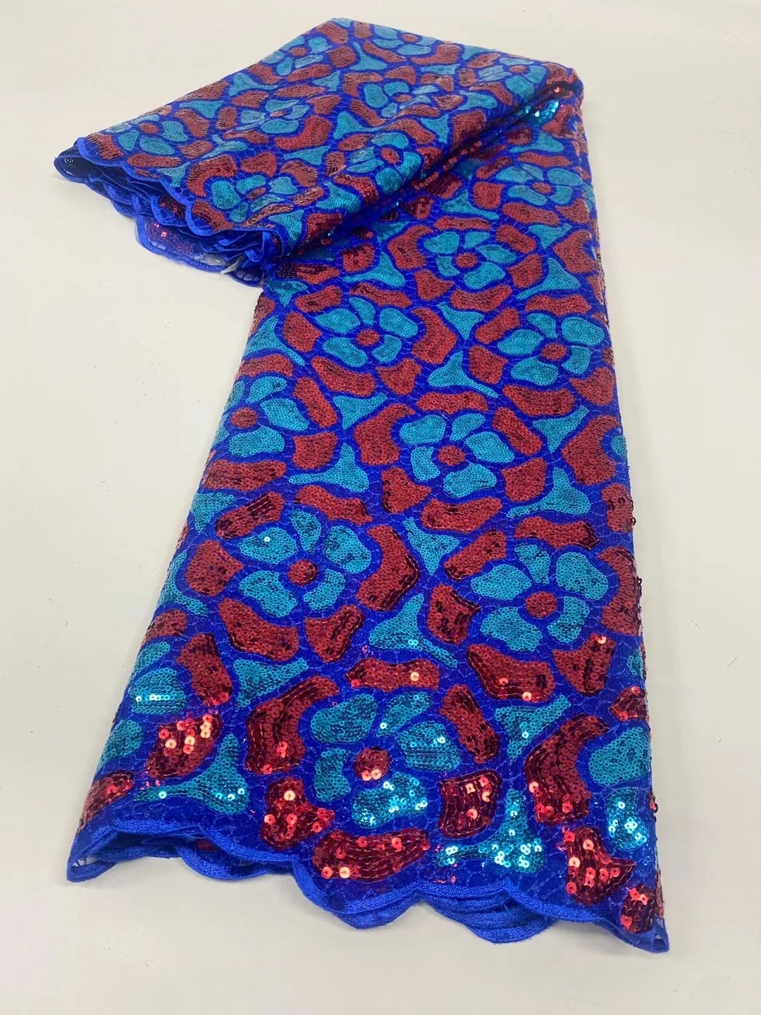 2021 African Sequin Velvet Lace Fabric Embroidery Nigeria Lace Fabric French Tulle Lace Fabric for Wedding Materials NMH4956
2021 African Sequin Velvet Lace Fabric Embroidery Nigeria Lace Fabric French Tulle Lace Fabric for Wedding Materials NMH4956