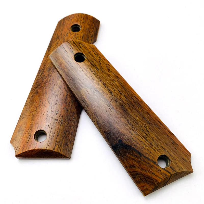 1 Pair Natural CocoBolo Wood Non-slip Patches DIY Metarial Handle Scales for 1911 Grips Models
1 Pair Natural CocoBolo Wood Non-slip Patches DIY Metarial Handle Scales for 1911 Grips Models