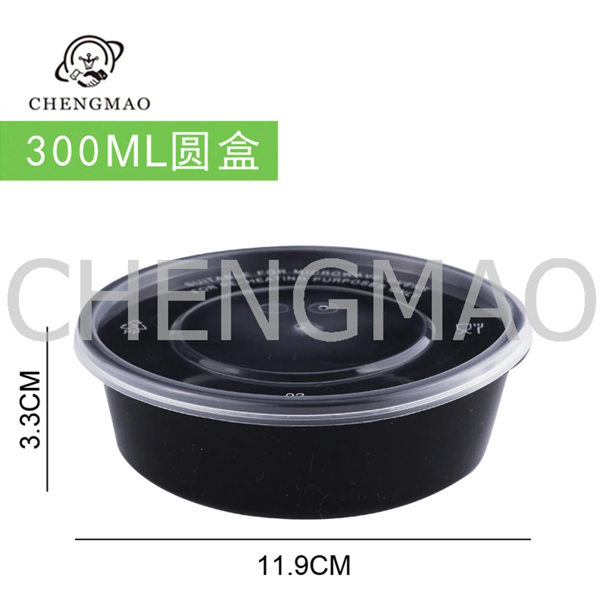 300 мл, 360 мл, 450 мл, 450 шт., черные или прозрачные пластиковые контейнеры для быстрого питания, одноразовые пищевые контейнеры Bento, Круглый Ланч-... 
300 мл, 360 мл, 450 мл, 450 шт., черные или прозрачные пластиковые контейнеры для быстрого питания, одноразовые пищевые контейнеры Bento, Круглый Ланч-...